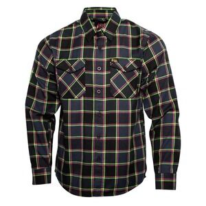 Dixxon Flannel Company x Punk Rock Museum Limited Collab Button Up Shirt Men 5X
